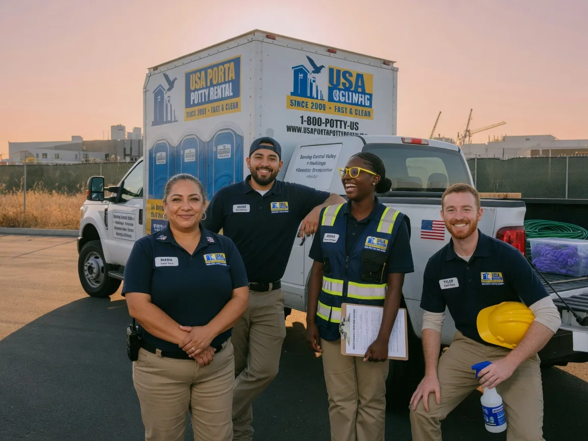Porta Potty Rental company in Elk River, MN