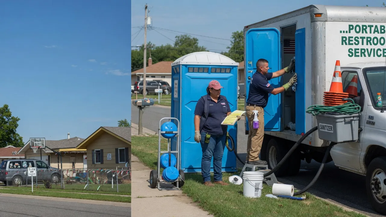 Porta Potty Rental in Elk River, MN near me